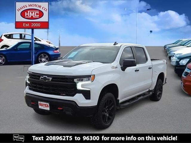 2025 Chevrolet Silverado 1500 4WD Crew Cab Short Bed LT Trail Boss for sale in Lubbock, TX