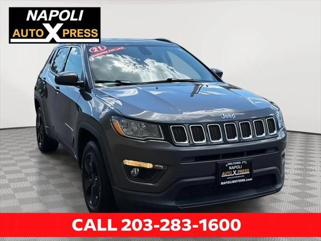 2021 Jeep Compass Latitude 4x4 for sale in Milford, CT