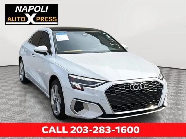 2023 Audi A3 Premium 40 TFSI Front-Wheel Drive S tronic for sale in Milford, CT