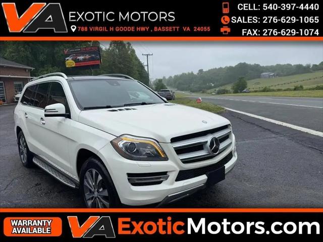 2015 Mercedes-Benz GL 4MATIC for sale in Bassett, VA