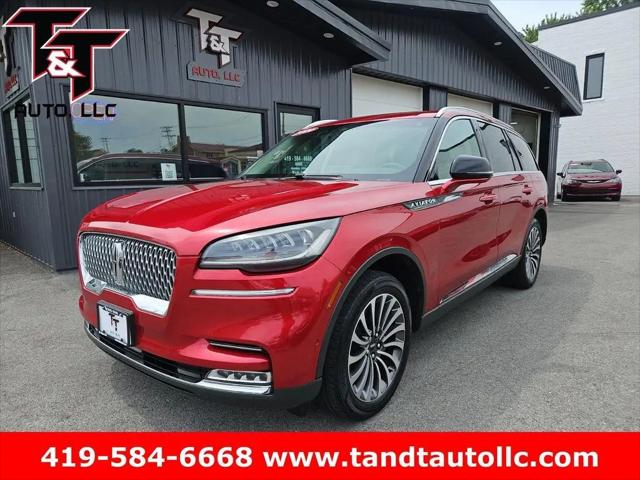 2020 Lincoln Aviator Reserve for sale near Saint Marys, OH