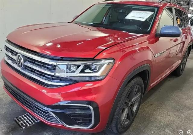 2021 Volkswagen Atlas 3.6L V6 SE w/Technology R-Line for sale in Eugene, OR