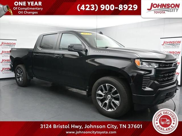 2023 Chevrolet Silverado 1500 4WD Crew Cab Short Bed RST for sale in Johnson City, TN