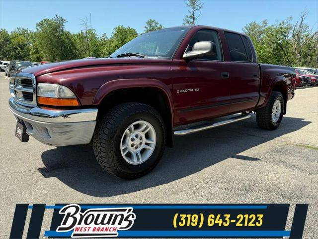 2001 Dodge Dakota Quad Cab 4WD for sale in West Branch, IA