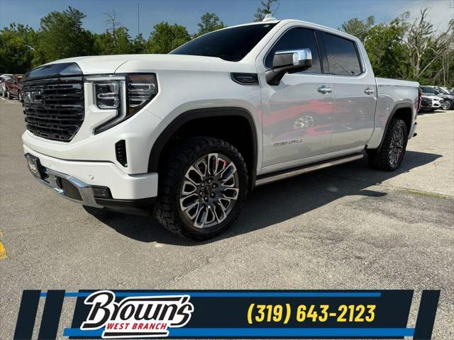 2024 GMC Sierra 1500 4WD Crew Cab Short Box Denali Ultimate for sale in West Branch, IA