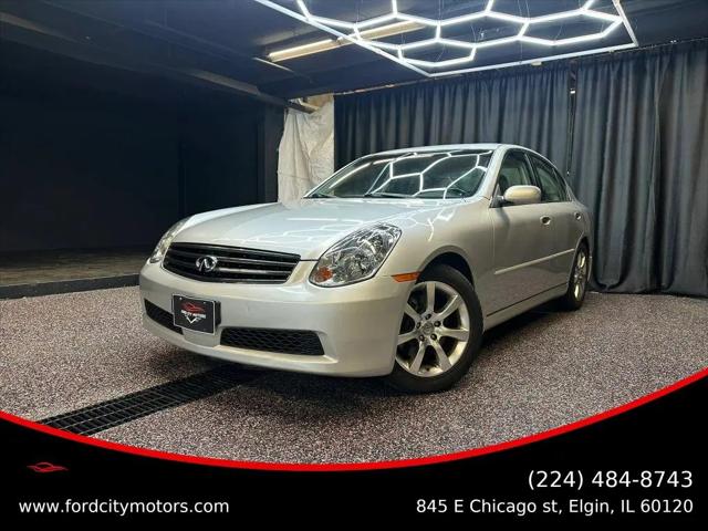 2006 INFINITI G35 Base for sale in Elgin, IL