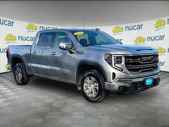 2026 GMC Sierra 1500 Crew Cab, Short Bed, SLT, 4WD for sale in Norwood, MA