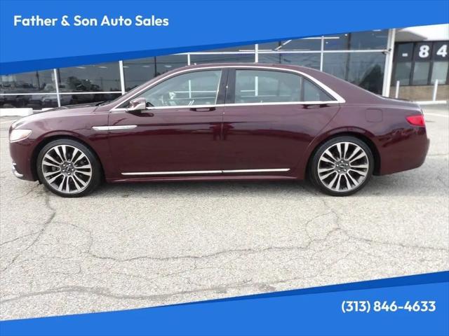 2019 Lincoln Continental Reserve for sale in Dearborn, MI