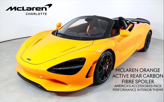 2026 McLaren 750S Spider for sale in Charlotte, NC