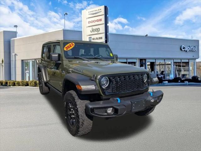 2024 Jeep Wrangler 4xe Willys 4xe for sale in Willimantic, CT