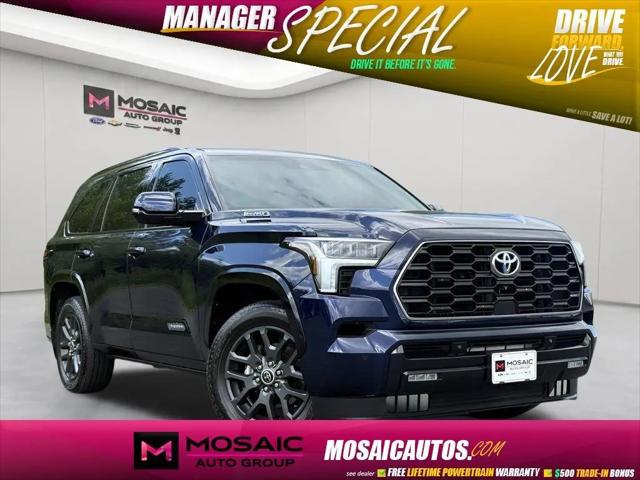 2023 Toyota Sequoia Platinum for sale in Zumbrota, MN