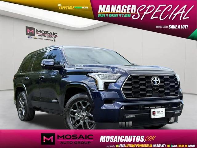 2023 Toyota Sequoia Platinum for sale in Zumbrota, MN