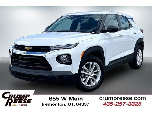 2022 Chevrolet TrailBlazer FWD LS for sale in Tremonton, UT