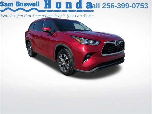 2020 Toyota Highlander XLE for sale in Gadsden, AL