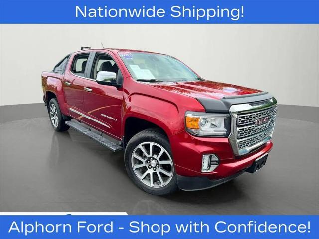 2021 GMC Canyon Denali for sale in Monroe, WI