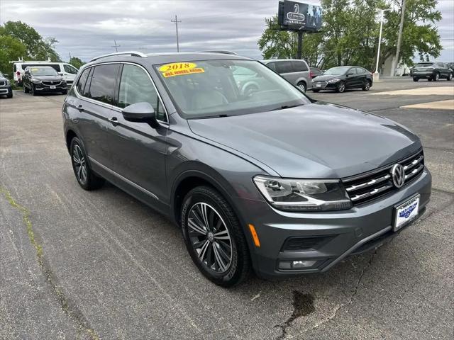 2018 Volkswagen Tiguan 2.0T SEL for sale in Cedarville, IL