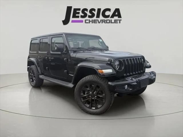 2022 Jeep Wrangler Unlimited High Altitude 4x4 for sale in Honeoye Falls, NY