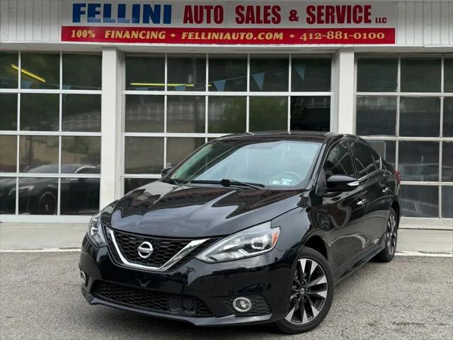 2017 Nissan Sentra SR for sale in PITTSBURGH, PA