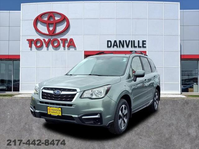 2017 Subaru Forester 2.5i Premium for sale in Tilton, IL