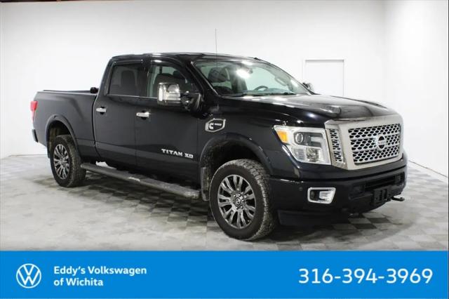 2016 Nissan Titan XD Platinum Reserve Diesel for sale in Wichita, KS