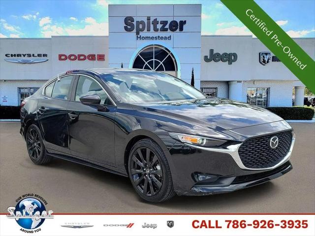 2024 Mazda Mazda3 2.5 S Select Sport for sale in Homestead, FL