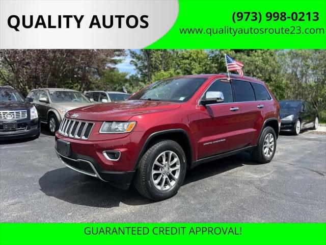 2015 Jeep Grand Cherokee Limited for sale in Hamburg, NJ