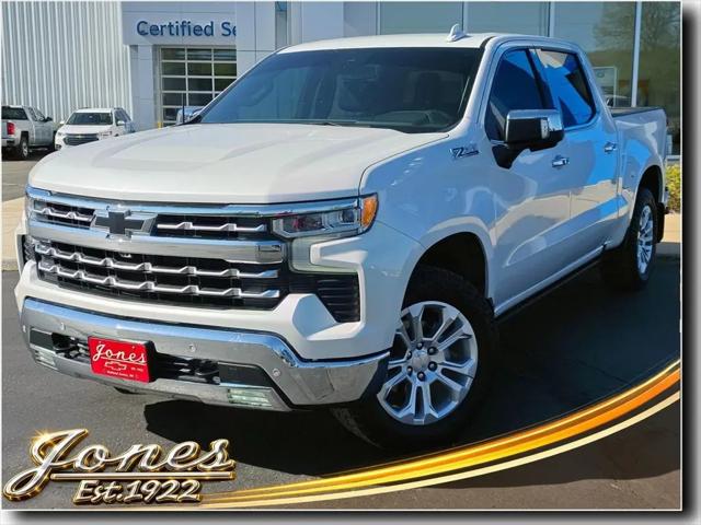 2023 Chevrolet Silverado 1500 4WD Crew Cab Short Bed LTZ for sale in Richland Center, WI