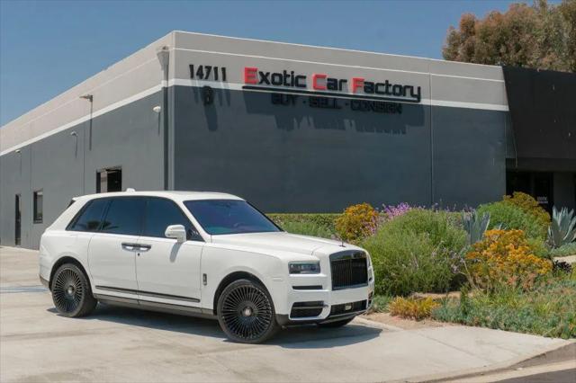 2023 Rolls-Royce Cullinan Black Badge Sport Utility 4D for sale in Tustin, CA