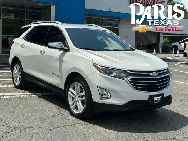 2020 Chevrolet Equinox FWD Premier 1.5L Turbo for sale in Paris, TX
