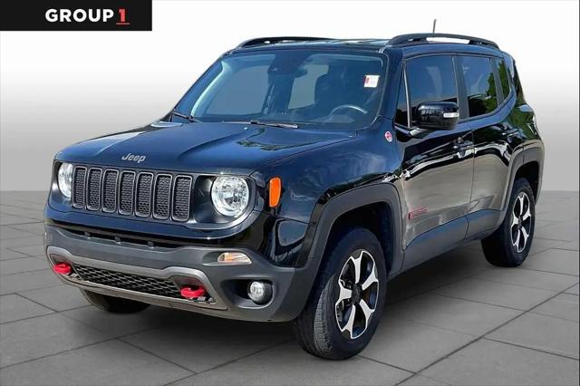 2022 Jeep Renegade Trailhawk 4x4 for sale in Tulsa, OK