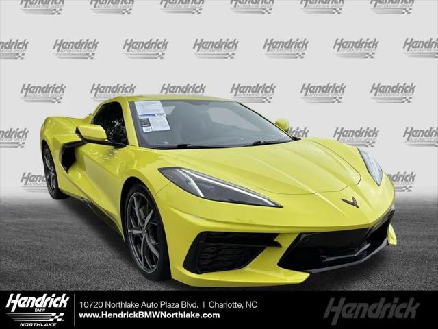 2023 Chevrolet Corvette Stingray RWD Convertible 2LT for sale in Charlotte, NC