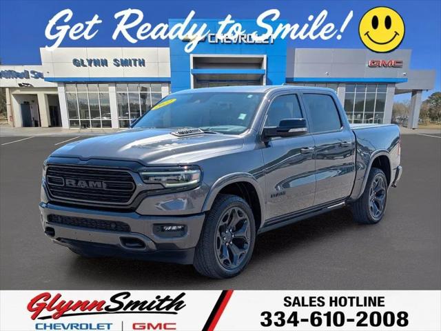 2022 Ram 1500 Limited Crew Cab 4x2 5'7" Box for sale in Opelika, AL