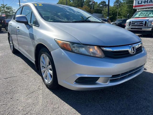2012 Honda Civic EX for sale in Wilmington, NC
