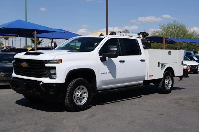 2024 Chevrolet Silverado 3500HD 4WD Crew Cab Long Bed Work Truck for sale in El Paso, TX