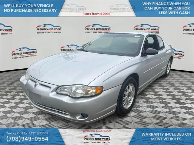 2003 Chevrolet Monte Carlo SS for sale in Alsip, IL