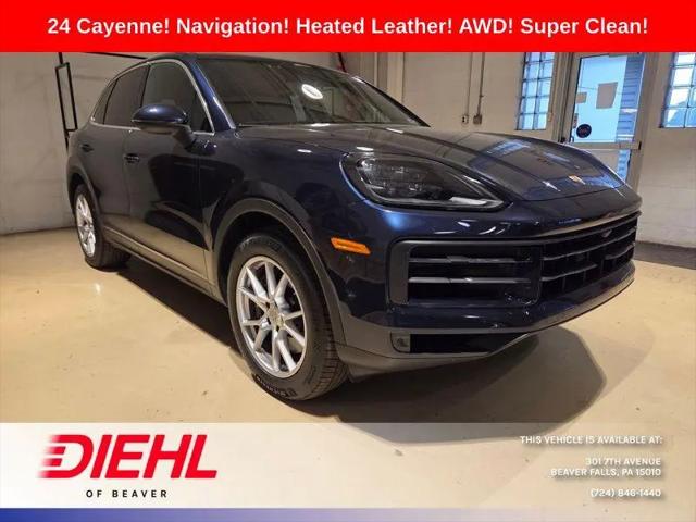 2024 Porsche Cayenne Cayenne for sale in Beaver Falls, PA