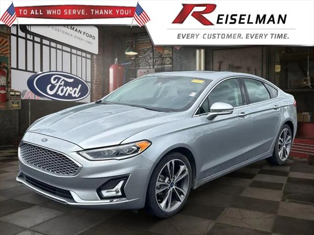 2020 Ford Fusion Titanium for sale in Dickson, TN