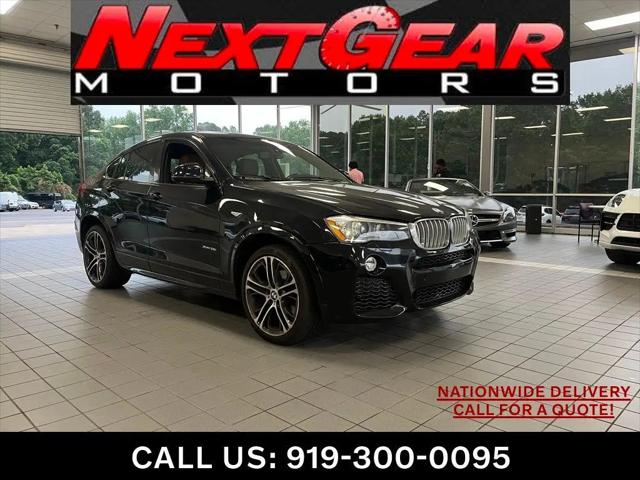 2015 BMW X4 xDrive35i for sale in Raleigh, NC