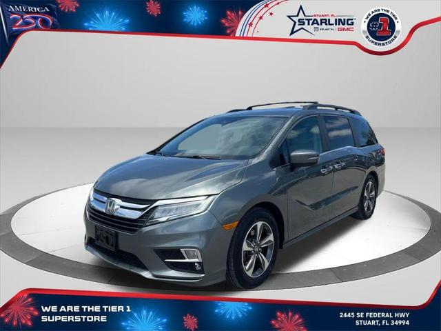 2018 Honda Odyssey Touring for sale in Stuart, FL