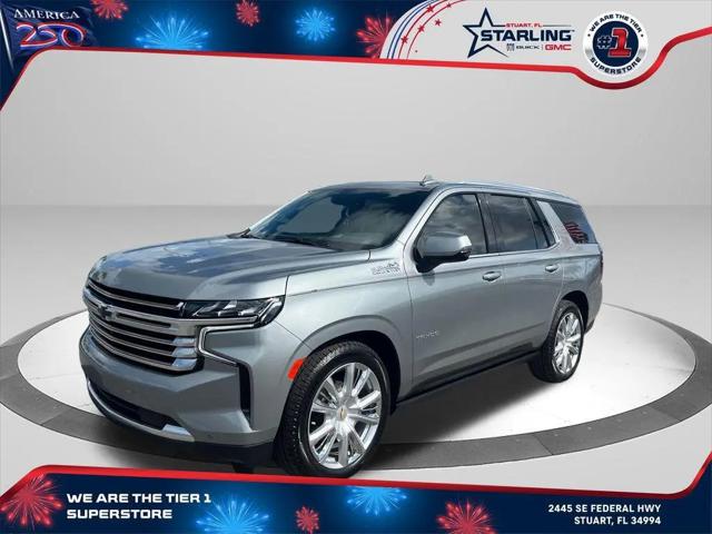 2024 Chevrolet Tahoe 4WD High Country for sale in Stuart, FL