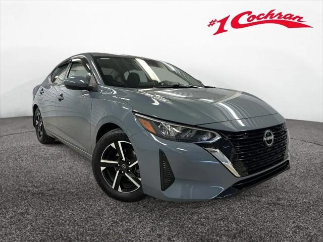 2024 Nissan Sentra SV Xtronic CVT for sale in Youngstown, OH
