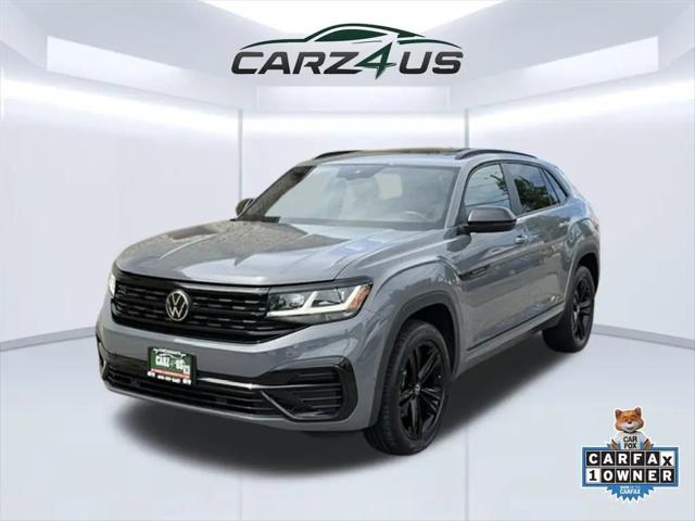 2023 Volkswagen Atlas Cross Sport 2.0T SEL R-Line Black for sale in South Hackensack, NJ