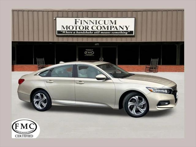 2020 Honda Accord EX for sale in Leesburg, GA