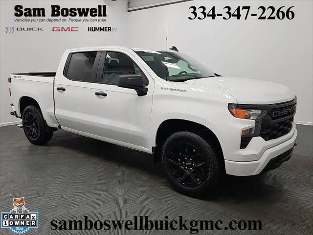 2023 Chevrolet Silverado 1500 4WD Crew Cab Short Bed Custom for sale in Enterprise, AL