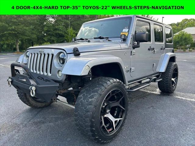 2018 Jeep Wrangler JK Unlimited Sahara for sale in Greensboro, GA