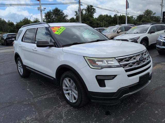 2018 Ford Explorer XLT for sale in Evansville, IN