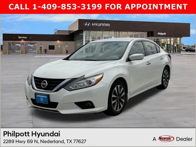 2017 Nissan Altima 2.5 SV for sale in Neederland, TX