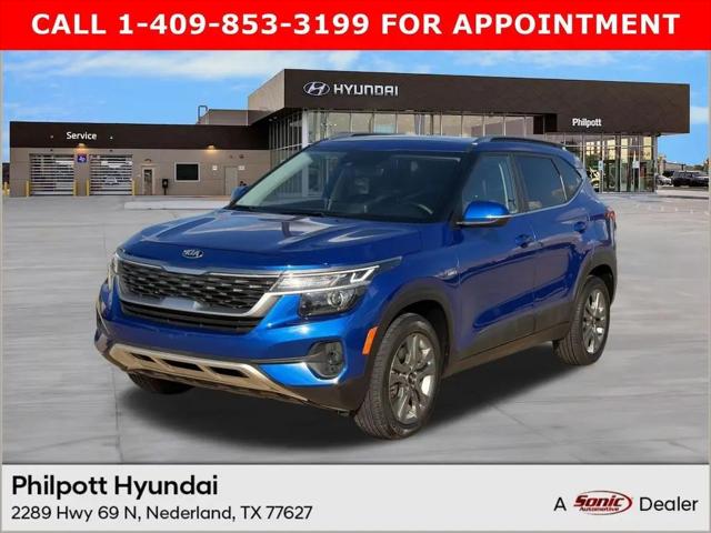 2021 Kia Seltos S for sale in Neederland, TX