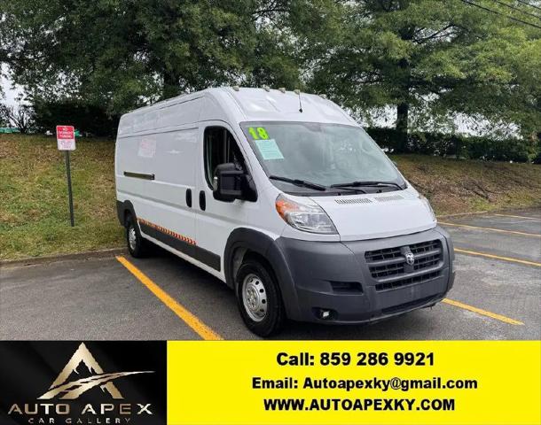 2018 Ram ProMaster 2500 Cargo Van High Roof 159" WB for sale in Lexington, KY