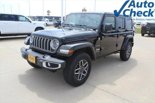 2024 Jeep Wrangler 4-Door Sahara 4x4 for sale in Storm Lake, IA